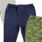 Calças de algodão Luvable Friends para bebês e crianças pequenas, pacote com 3, camuflagem, tamanho 18 a 24 meses