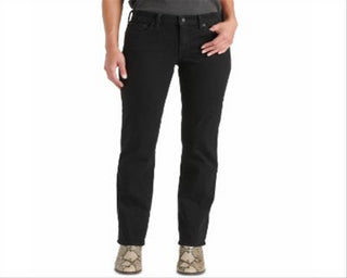 Lucky Brand Women's  Straight Leg Jeans Black Size 30X30