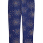 Leggings elásticas para meninas First Impressions para bebês, azul medieval, tamanho 4T