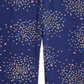 Leggings elásticas para meninas First Impressions para bebês, azul medieval, tamanho 4T