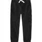 Calça de moletom cargo Epic Threads Little Boy em sarja elástica, preta, tamanho 5