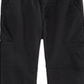 Calça de moletom cargo Epic Threads Little Boy em sarja elástica, preta, tamanho 5
