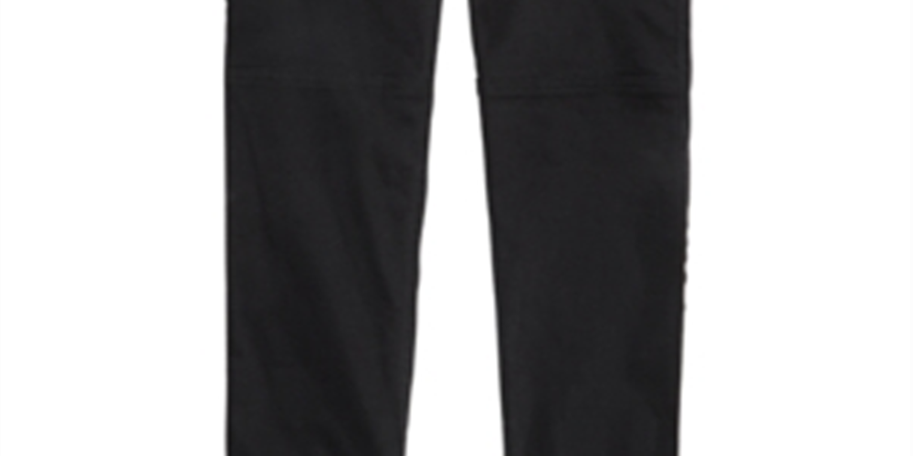 Calça de moletom cargo Epic Threads Little Boy em sarja elástica, preta, tamanho 5