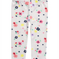 Leggings elásticas para bebês meninas First Impressions, tamanho 18 MOS, brancas