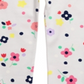 Leggings elásticas para bebês meninas First Impressions, tamanho 18 MOS, brancas