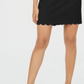 Vestido tubinho recortado feminino Maison Jules, preto, tamanho 12