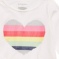 Camiseta Peplum Infantil First Impressions para Meninas, Branca, Tamanho 3T