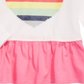 Camiseta Peplum Infantil First Impressions para Meninas, Branca, Tamanho 3T