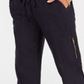 Calça cargo feminina Tommy Hilfiger de linho azul tamanho XX-G