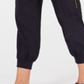 Calça cargo feminina Tommy Hilfiger de linho azul tamanho XX-G
