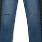 Calça Jeans Skinny Calvin Klein Big Boy's Azul Tamanho 12