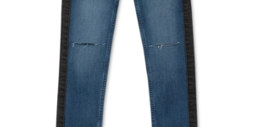 Calça Jeans Skinny Calvin Klein Big Boy's Azul Tamanho 12