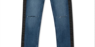 Calça Jeans Skinny Calvin Klein Big Boy's Azul Tamanho 12