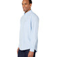 Camisa Tommy Hilfiger Capote Classic Fit Masculina Azul Tamanho P