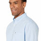 Camisa Tommy Hilfiger Capote Classic Fit Masculina Azul Tamanho P