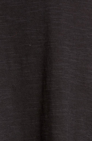 Top curto bordado Hand Me Down feminino da Free People, preto, tamanho X-S