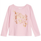 Top tiara borboleta infantil Epic Threads para meninas, rosa, tamanho 4T