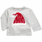 Camiseta infantil First Impressions Baby Boy Elf cinza tamanho 24 meses