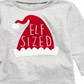 Camiseta infantil First Impressions Baby Boy Elf cinza tamanho 24 meses