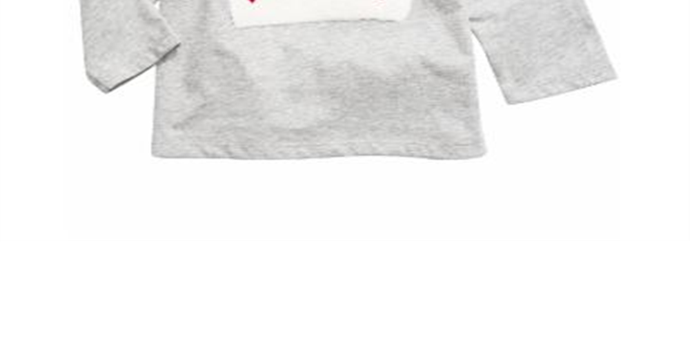 Camiseta infantil First Impressions Baby Boy Elf cinza tamanho 24 meses