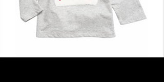 Camiseta infantil First Impressions Baby Boy Elf cinza tamanho 24 meses