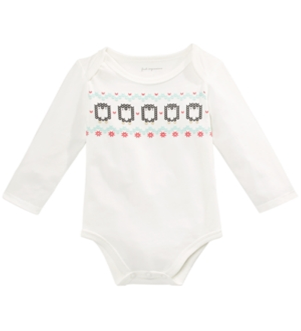 Body Infantil Pinguins First Impressions Branco Tamanho 6-9 MOS