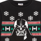 Moletom Star Wars Big Boy's Darth Vader Holiday, preto, tamanho pequeno