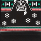 Moletom Star Wars Big Boy's Darth Vader Holiday, preto, tamanho pequeno