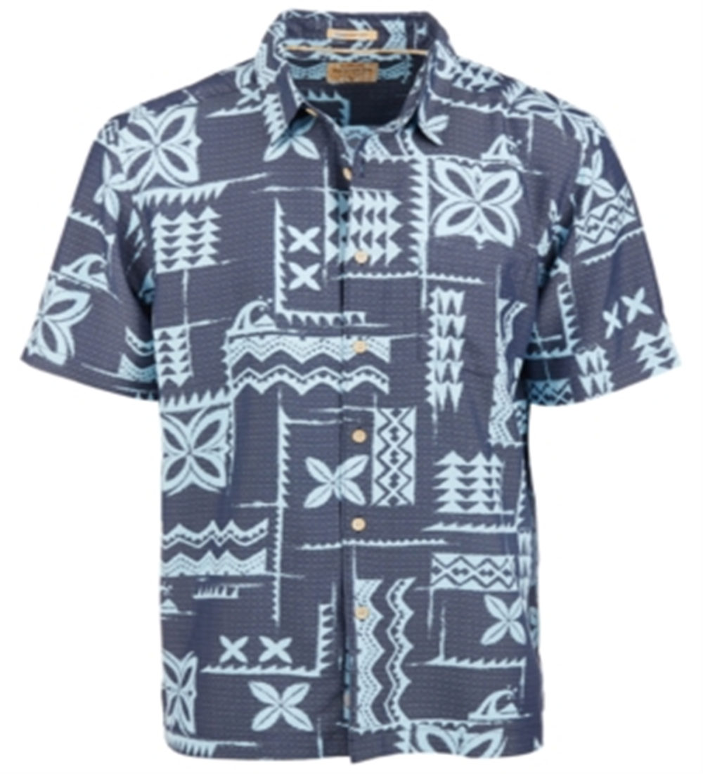 Camisa Quiksilver Masculina Izu Island Azul Tamanho X-G