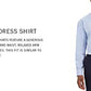 Camisa social masculina Kenneth Cole, corte regular, xadrez e listras, roxa, tamanho 17,5 x 34-35
