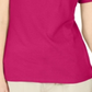 Karen Scott Top Feminino com Amarração em Camadas Rosa Tamanho XS