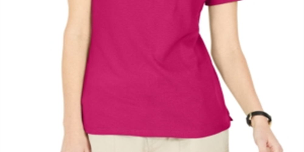 Karen Scott Top Feminino com Amarração em Camadas Rosa Tamanho XS