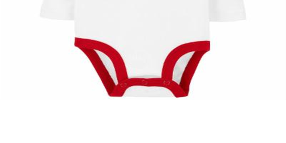 Body Carter's Baby Boy's &amp; Girl's 1º Dia dos Namorados Branco Tamanho 9 MOS