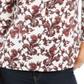 Camisa polo feminina estampada Charter Club com manga 34 e combinação de nuvens, tamanho GG