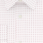 Camisa social masculina Calvin Klein com estampa elástica, vermelha, tamanho 16x34-35