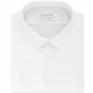 Camisa social Calvin Klein masculina extra slim fit, elástica, sem vincos, tamanho 16,5 x 32-33-G, branca