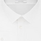 Camisa social Calvin Klein masculina extra slim fit, elástica, sem vincos, tamanho 16,5 x 32-33-G, branca