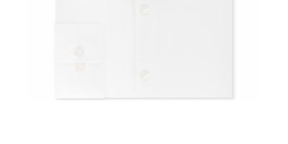 Camisa social Calvin Klein masculina extra slim fit, elástica, sem vincos, tamanho 16,5 x 32-33-G, branca