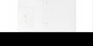 Camisa social Calvin Klein masculina extra slim fit, elástica, sem vincos, tamanho 16,5 x 32-33-G, branca