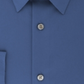 Camisa social masculina Calvin Klein Slim Fit com gola flexível elástica, azul, tamanho 15x32-33