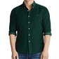 Camisa Polo Ralph Lauren Classic Fit Veludo Cotelê Masculina Verde Tamanho XS