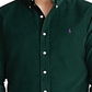 Camisa Polo Ralph Lauren Classic Fit Veludo Cotelê Masculina Verde Tamanho XS