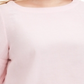 Blusa feminina Charter Club de linho com manga sino, rosa, tamanho 3X
