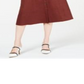 Vestido midi alfani feminino pequeno com botões, marrom, tamanho 16 P