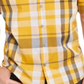 Camisa Masculina Estampada Alfani - Treasure Gold Amarelo Tamanho Médio