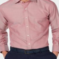 Camisa social masculina Tasso Elba mini-espinha de peixe Supima de algodão, cor vinho, tamanho 17x34-35