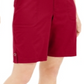 Shorts Karen Scott Feminino Petite 10 Polegadas Vermelho Tamanho 16 P
