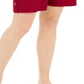 Shorts Karen Scott Feminino Petite 10 Polegadas Vermelho Tamanho 16 P