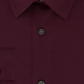 Camisa social Calvin Klein masculina slim fit com gola flexível elástica, tamanho vinho, 17,5 x 34-35