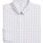 Camisa social masculina Brooks Brothers Regent Slim Fit sem passar a ferro Supima, branca, tamanho M